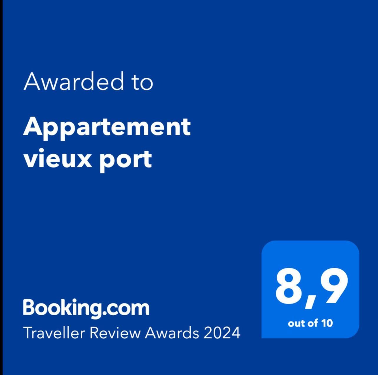Appartement Vieux Port Marsella Exterior foto